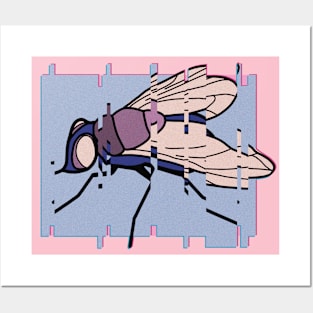 toxic fly Posters and Art